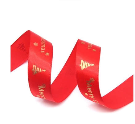 Feliz Natal Alfabeto Façadeira de Margem Tecida para Decoração de Rolo de Festival Personalizado