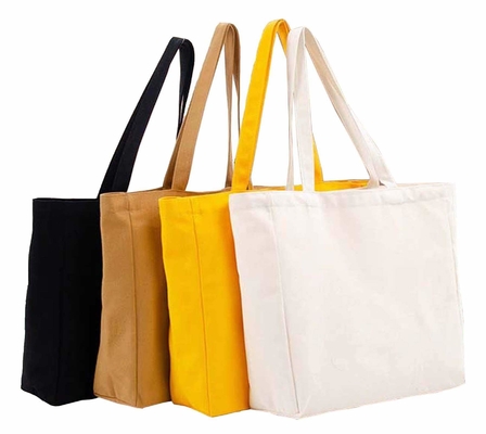 Saco de compras não tecido laminado ecológico para promoção de exposições