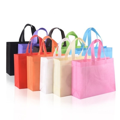Saco de compras personalizado de tecido ecológico para acessórios de moda recicláveis