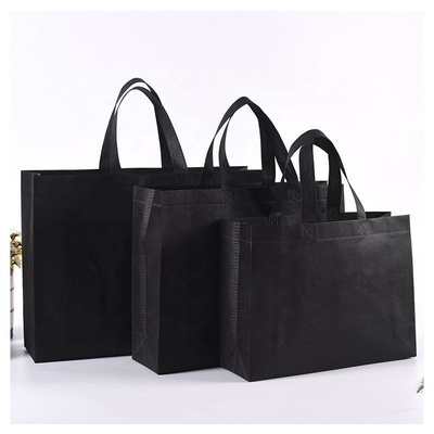 Saco de compras personalizado de tecido ecológico para acessórios de moda recicláveis