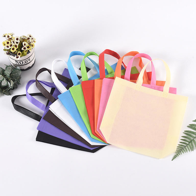 Saco de compras personalizado de tecido ecológico para acessórios de moda recicláveis