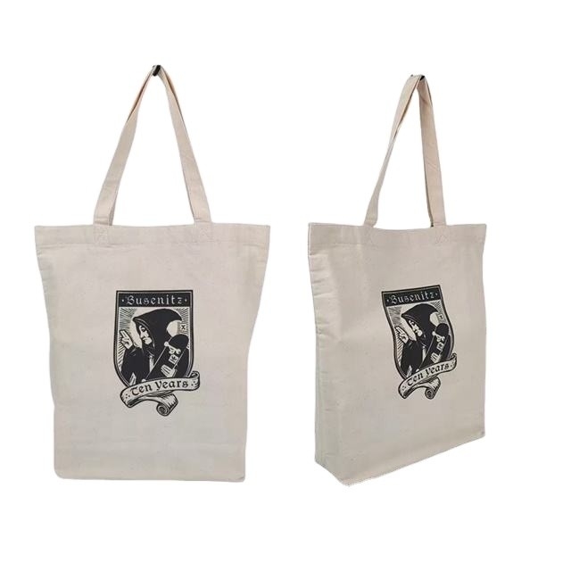 Bolsas de compras personalizadas com alta capacidade e bolsas de praia 100% de algodão