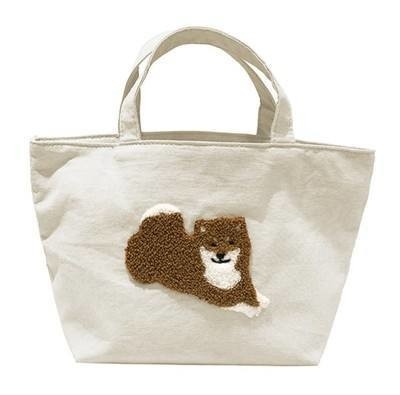 Logotipo personalizado Amor Animal Toalha 3D Borracha de algodão Tote Bag para conveniência de compras