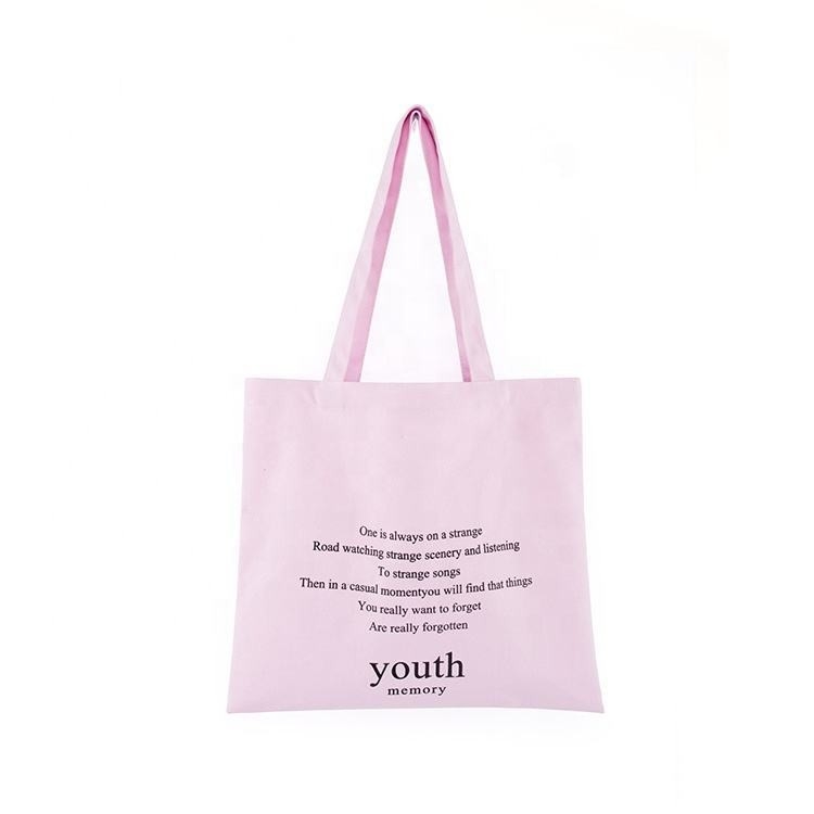Bolsa de compras de tecido não tecido de cor personalizada em qualquer tamanho