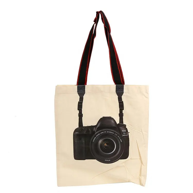 Bolsa de compras de impressão de tela personalizável para durável e personalizado