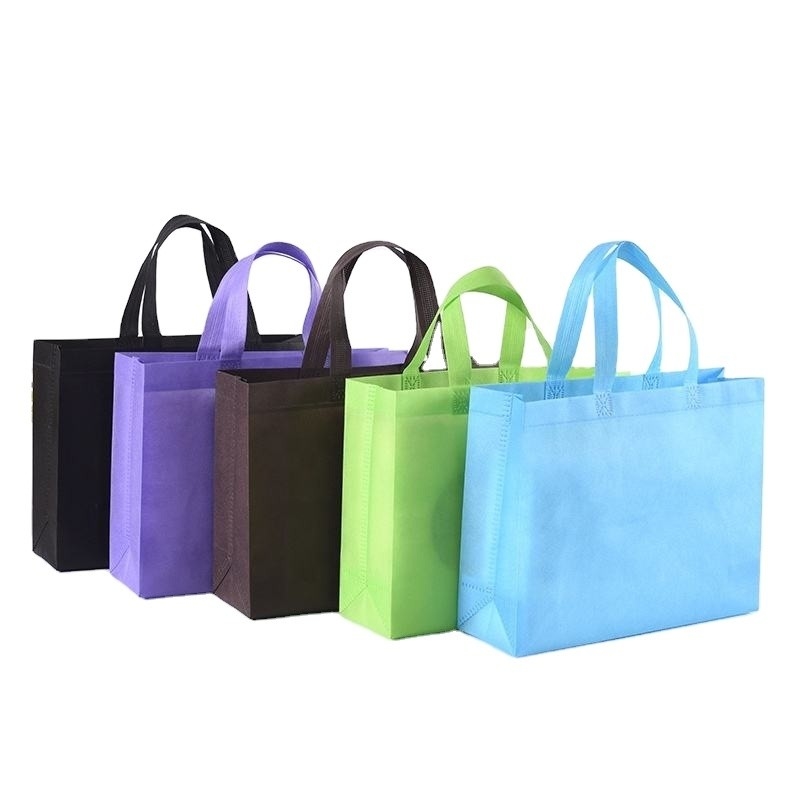 Saco de compras personalizado de tecido ecológico para acessórios de moda recicláveis